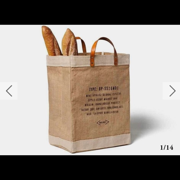 Apolis Handbags - Apolis Market Bag